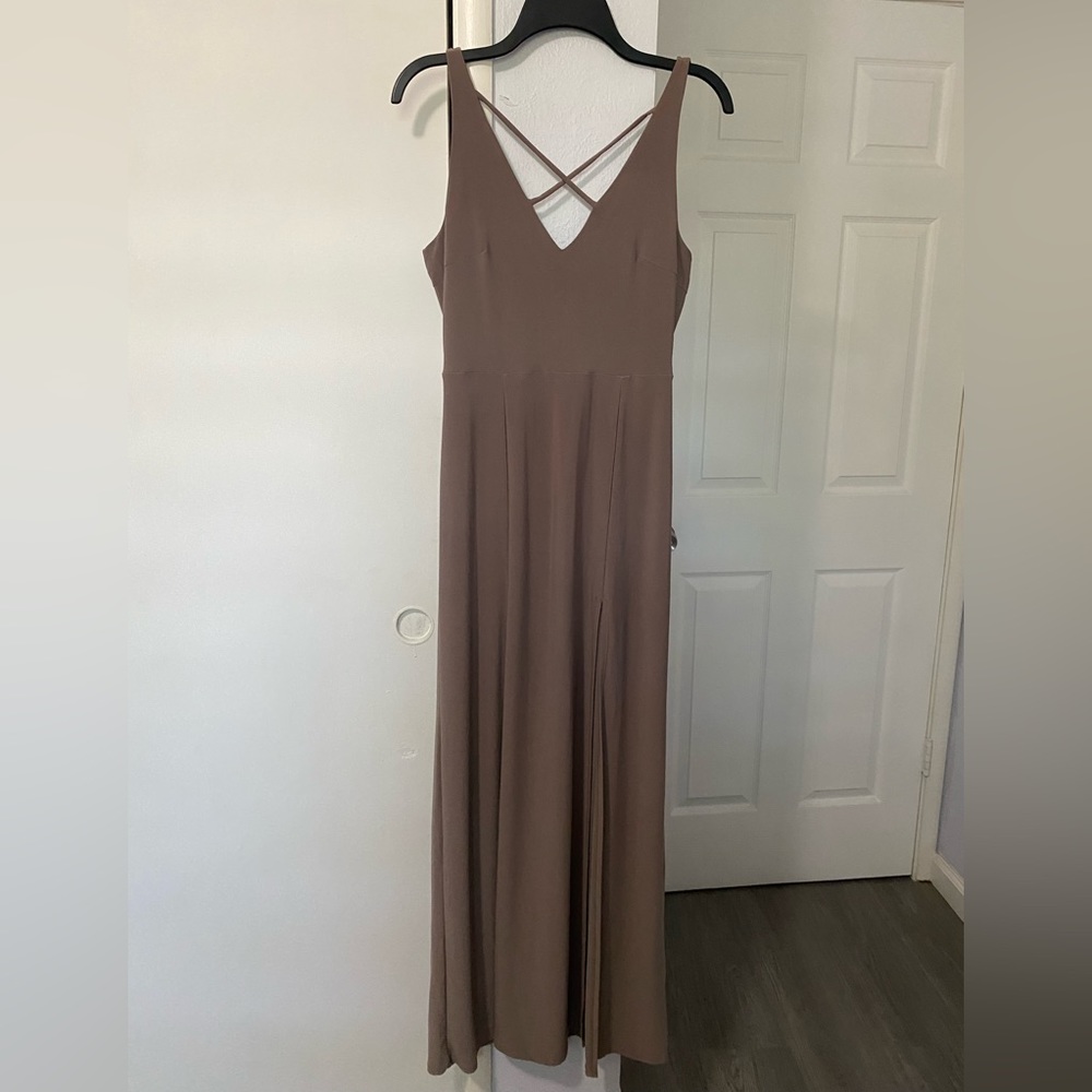 & harmony Brown Long Maxi Dress Size Small